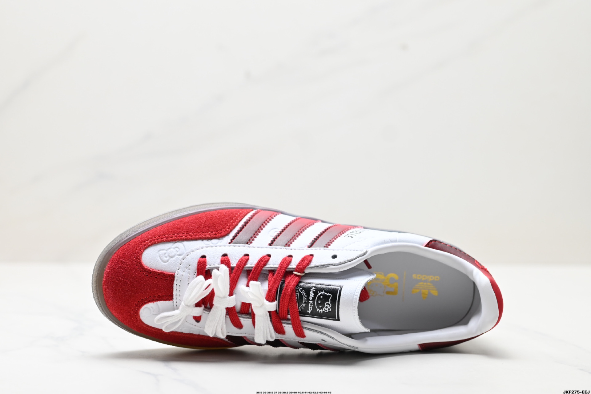 175 adidas Originals Gazelle Indoor 三叶草休闲防滑耐磨低帮板鞋  II0013