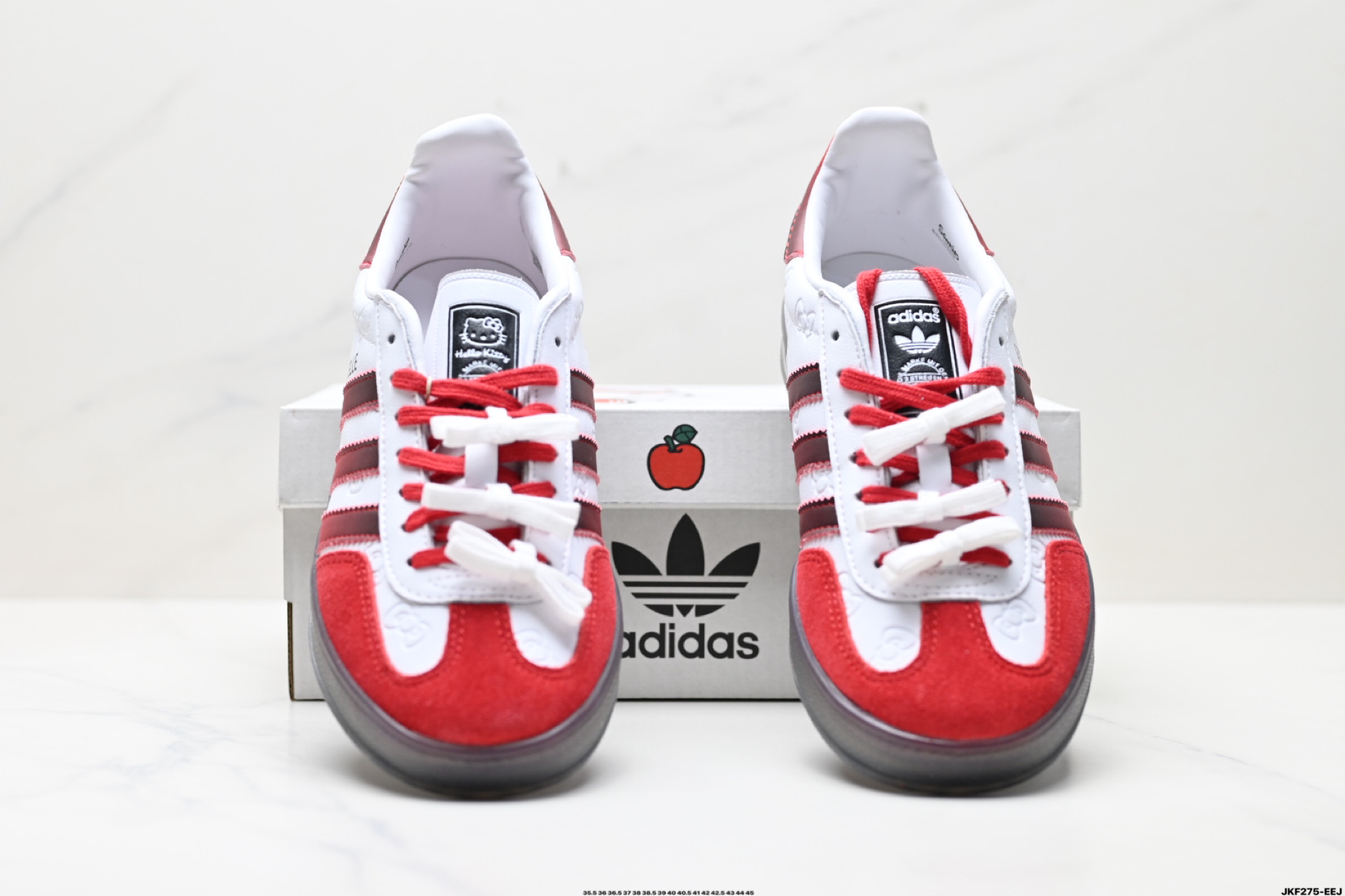 175 adidas Originals Gazelle Indoor 三叶草休闲防滑耐磨低帮板鞋  II0013