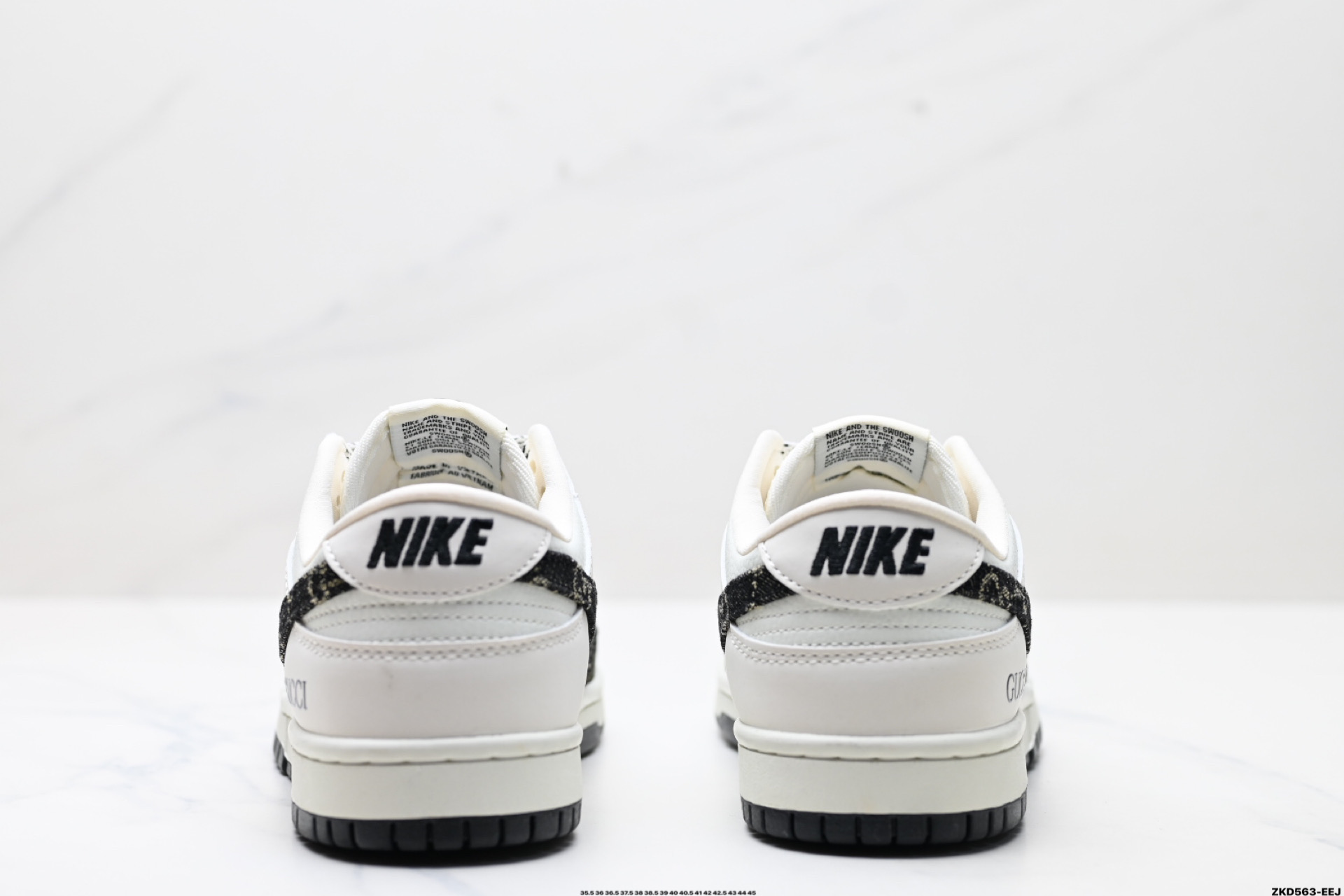 280 NK Dunk Low Retro “DIY高端定制” 低帮休闲运动板鞋  CH8311-286