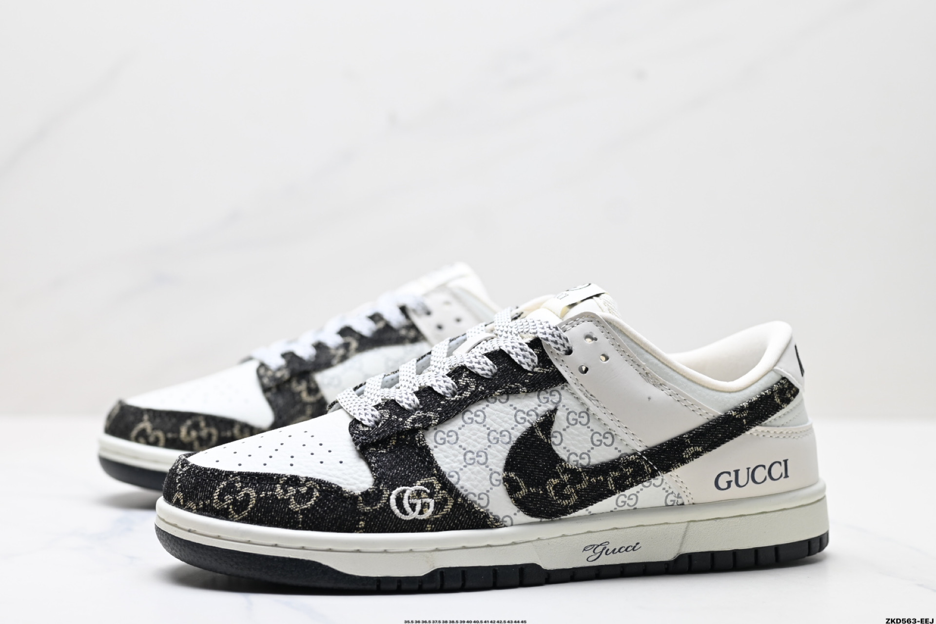 280 NK Dunk Low Retro “DIY高端定制” 低帮休闲运动板鞋  CH8311-286