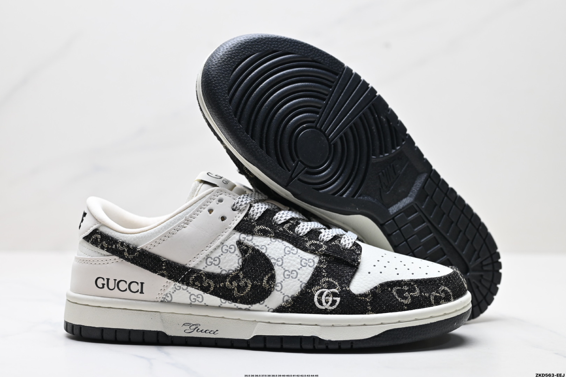 280 NK Dunk Low Retro “DIY高端定制” 低帮休闲运动板鞋  CH8311-286