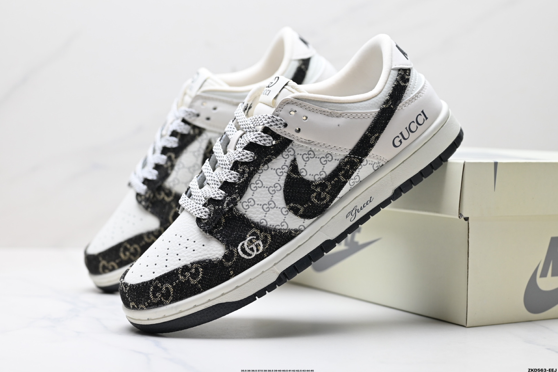 280 NK Dunk Low Retro “DIY高端定制” 低帮休闲运动板鞋  CH8311-286