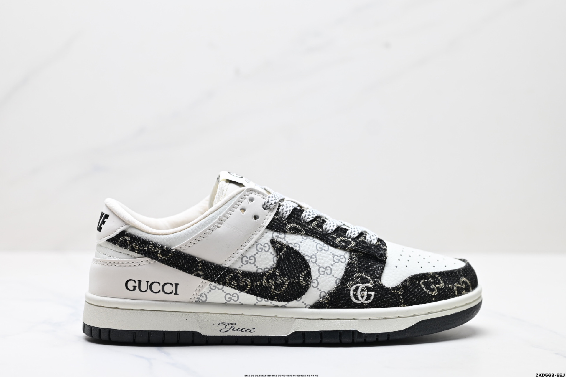 280 NK Dunk Low Retro “DIY高端定制” 低帮休闲运动板鞋  CH8311-286