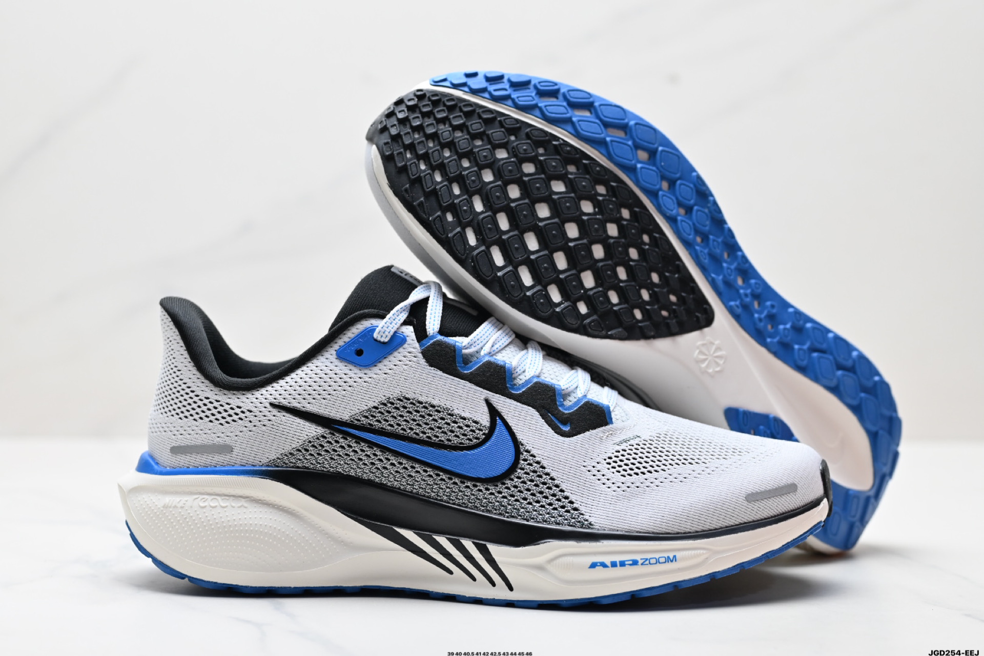 190 Nike Air Zoom Pegasus 41 超级飞马涡轮增压马拉松休闲运动慢跑鞋  HV5218-100
