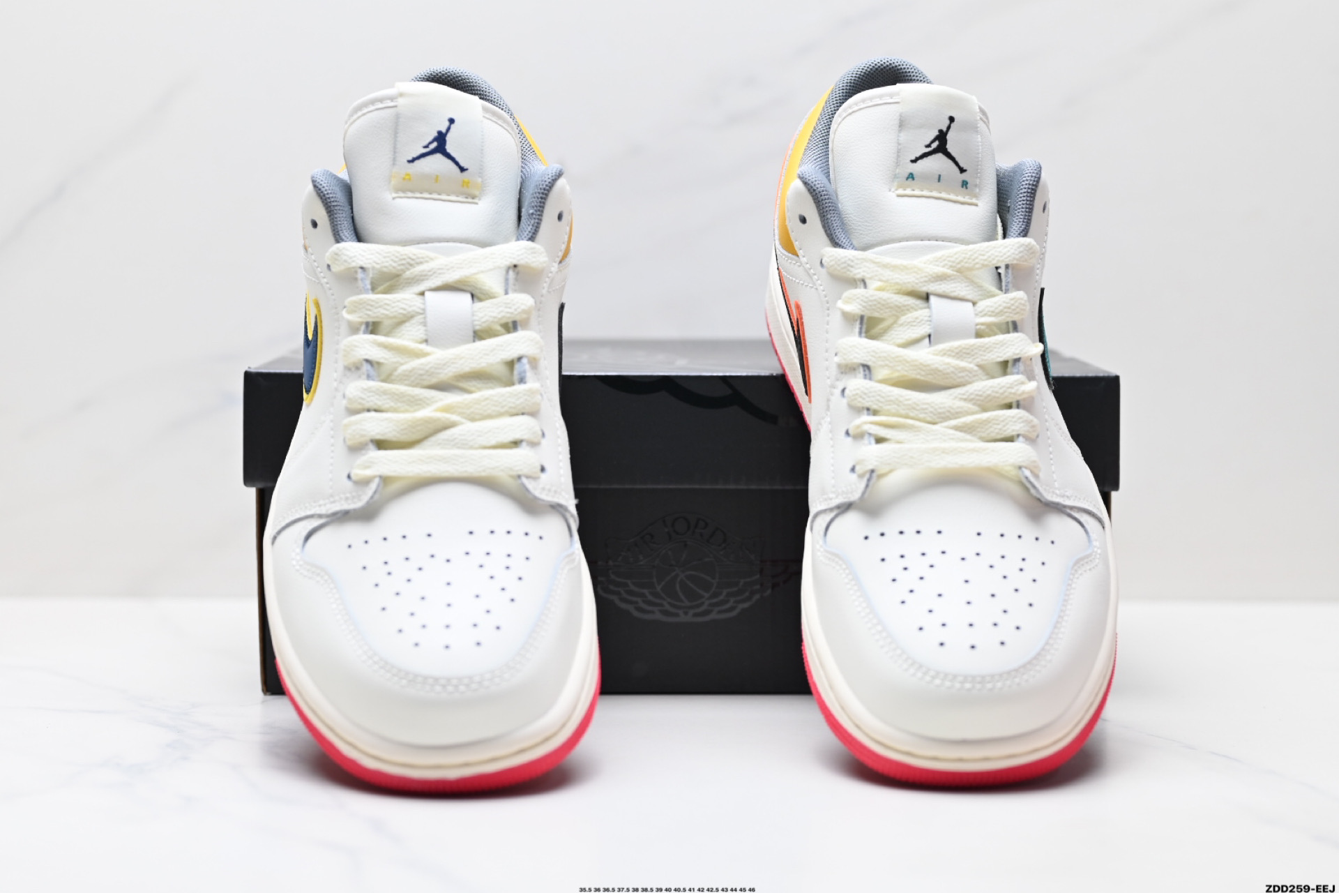 240 Nike Air Jordan 1 Low AJ1乔1低帮休闲板鞋 HV4511-133