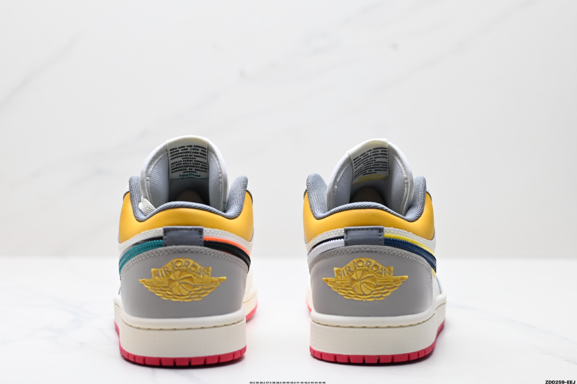 240 Nike Air Jordan 1 Low AJ1乔1低帮休闲板鞋 HV4511-133