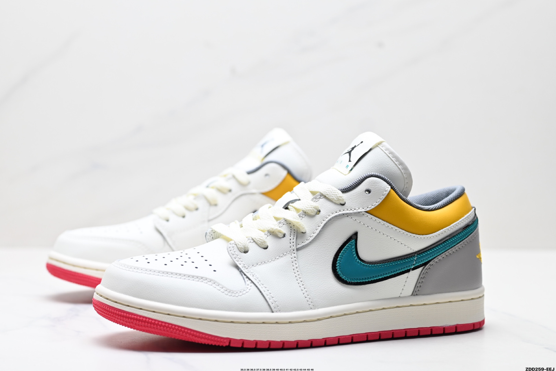 240 Nike Air Jordan 1 Low AJ1乔1低帮休闲板鞋 HV4511-133