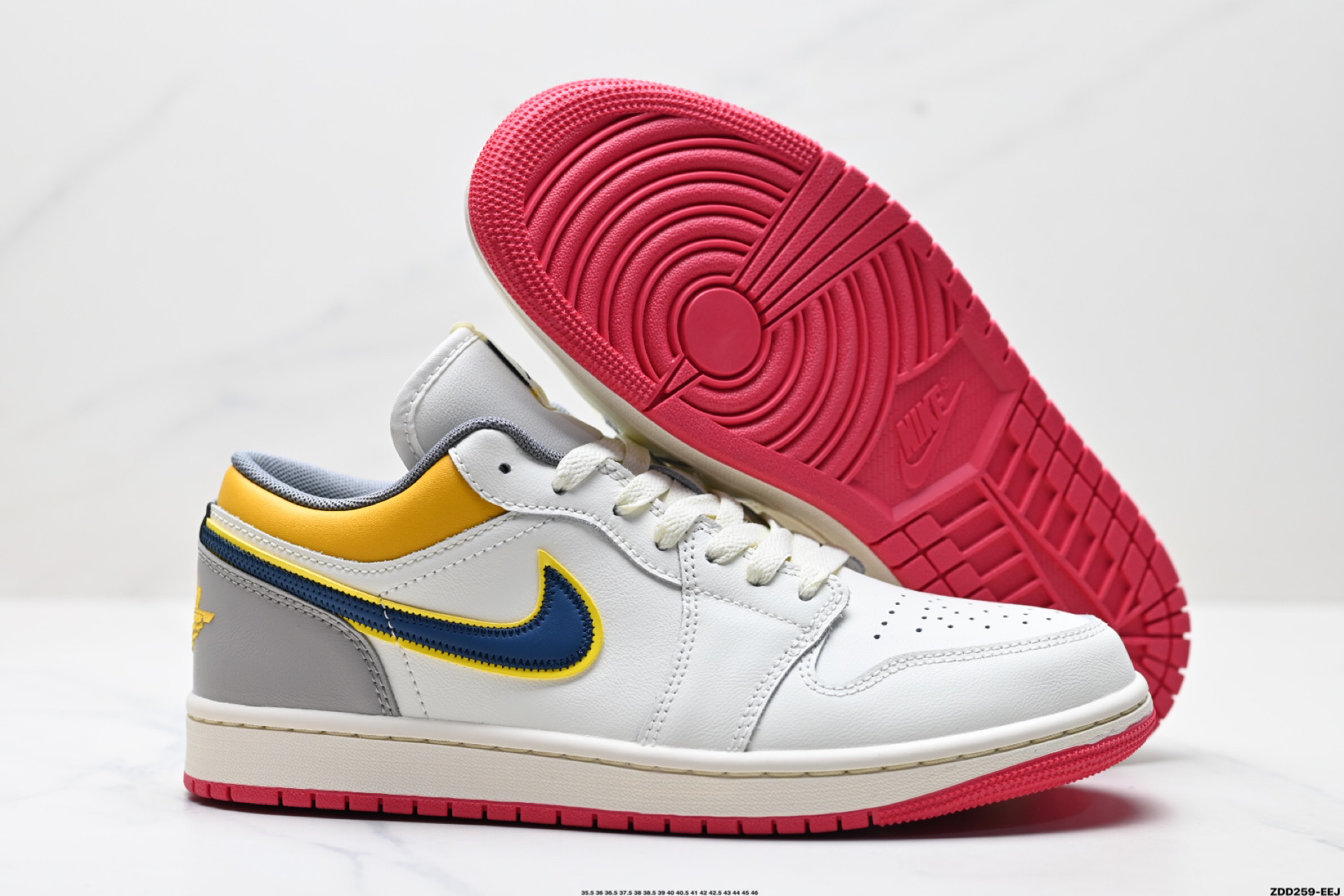 240 Nike Air Jordan 1 Low AJ1乔1低帮休闲板鞋 HV4511-133