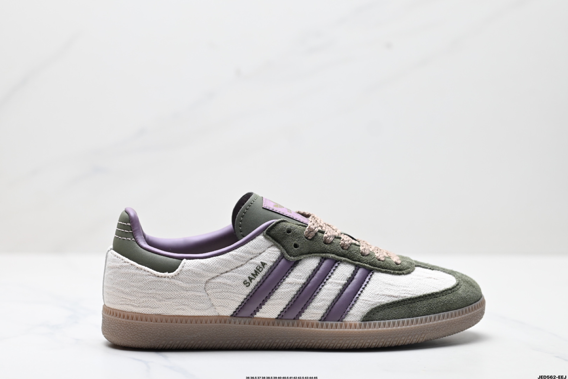 160 阿迪达斯三叶草Adidas Originals Samba OG 桑巴舞系列绅士德训足球风百搭低帮休闲运动板鞋  JP5705