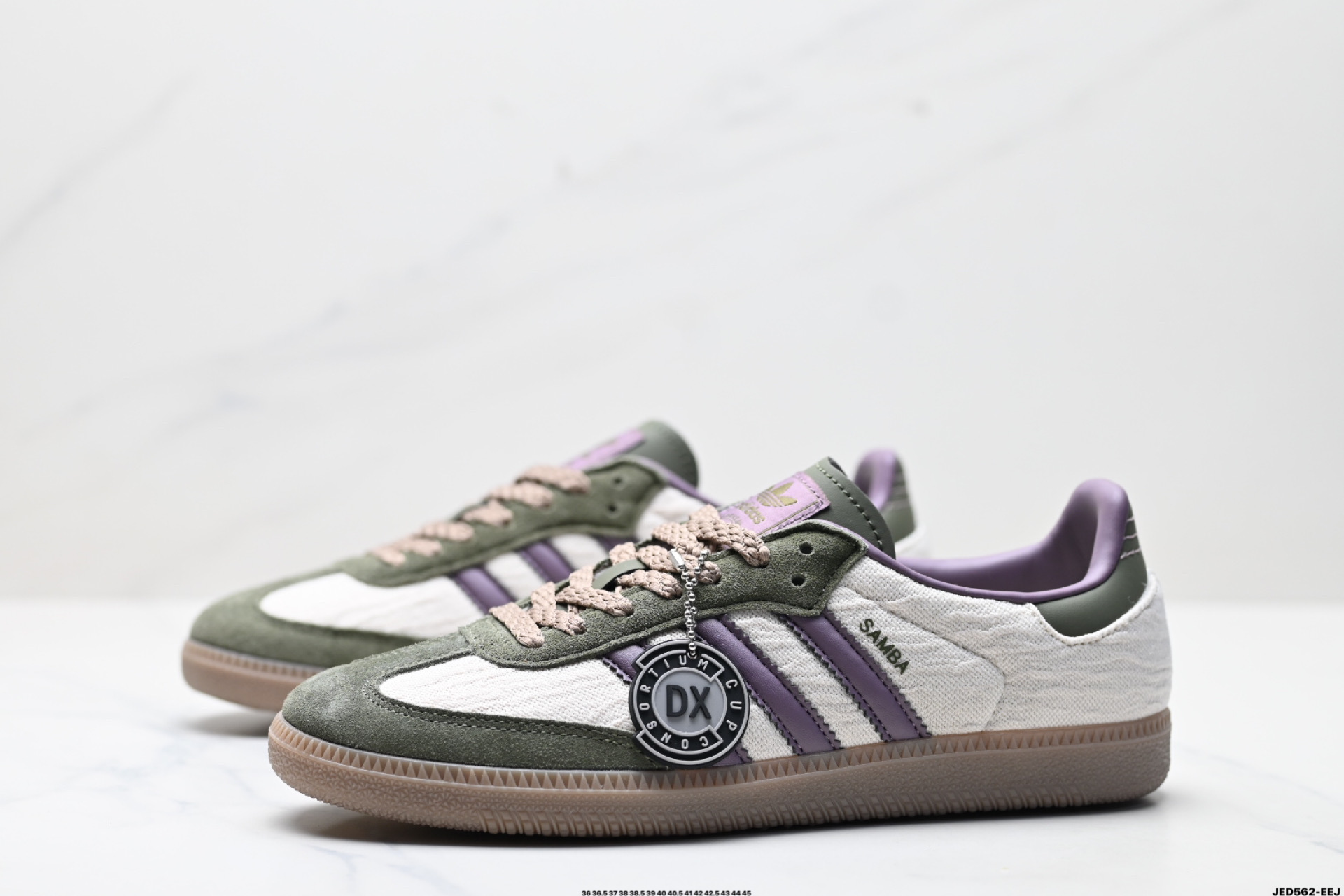 160 阿迪达斯三叶草Adidas Originals Samba OG 桑巴舞系列绅士德训足球风百搭低帮休闲运动板鞋  JP5705