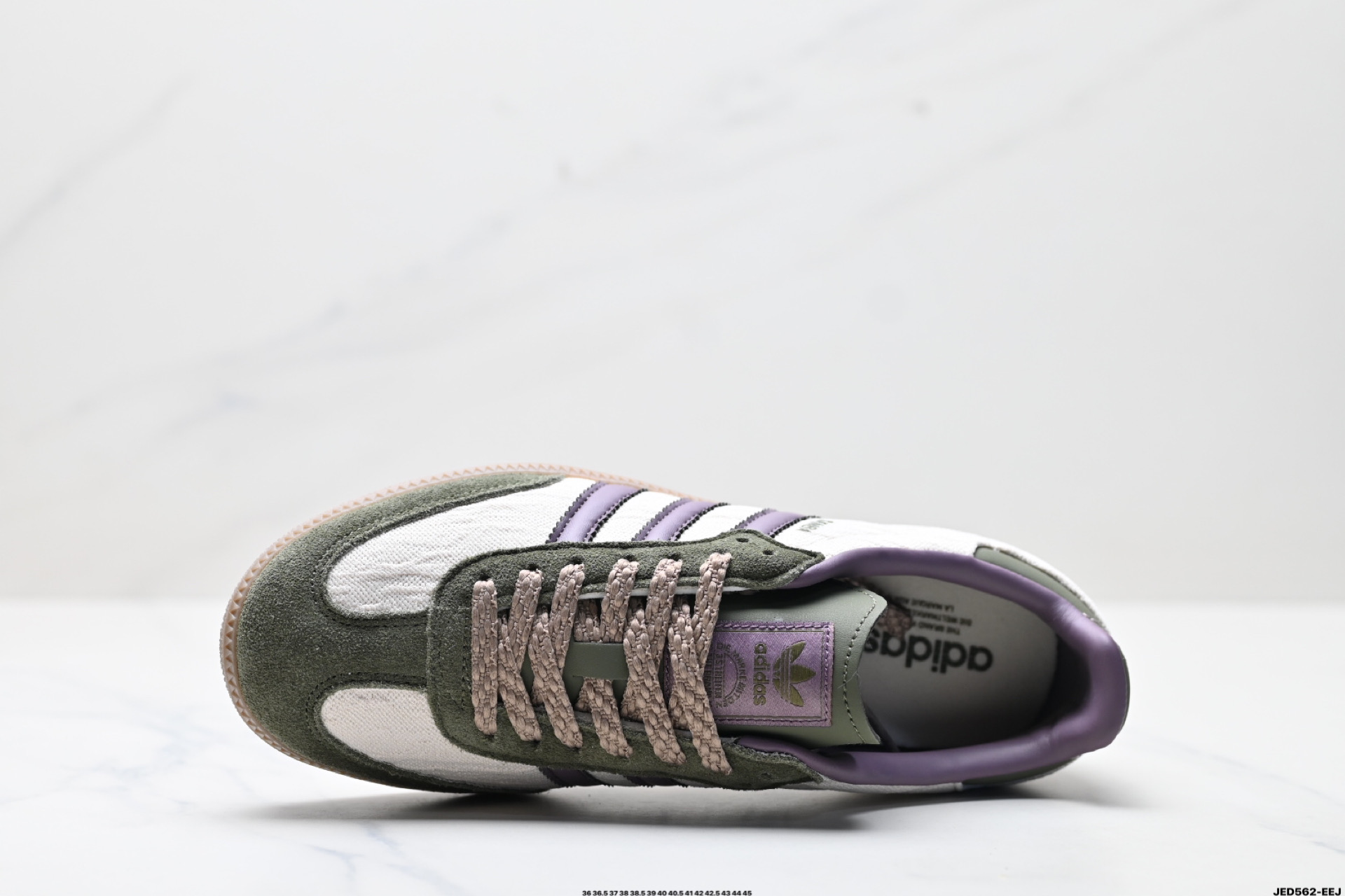 160 阿迪达斯三叶草Adidas Originals Samba OG 桑巴舞系列绅士德训足球风百搭低帮休闲运动板鞋  JP5705