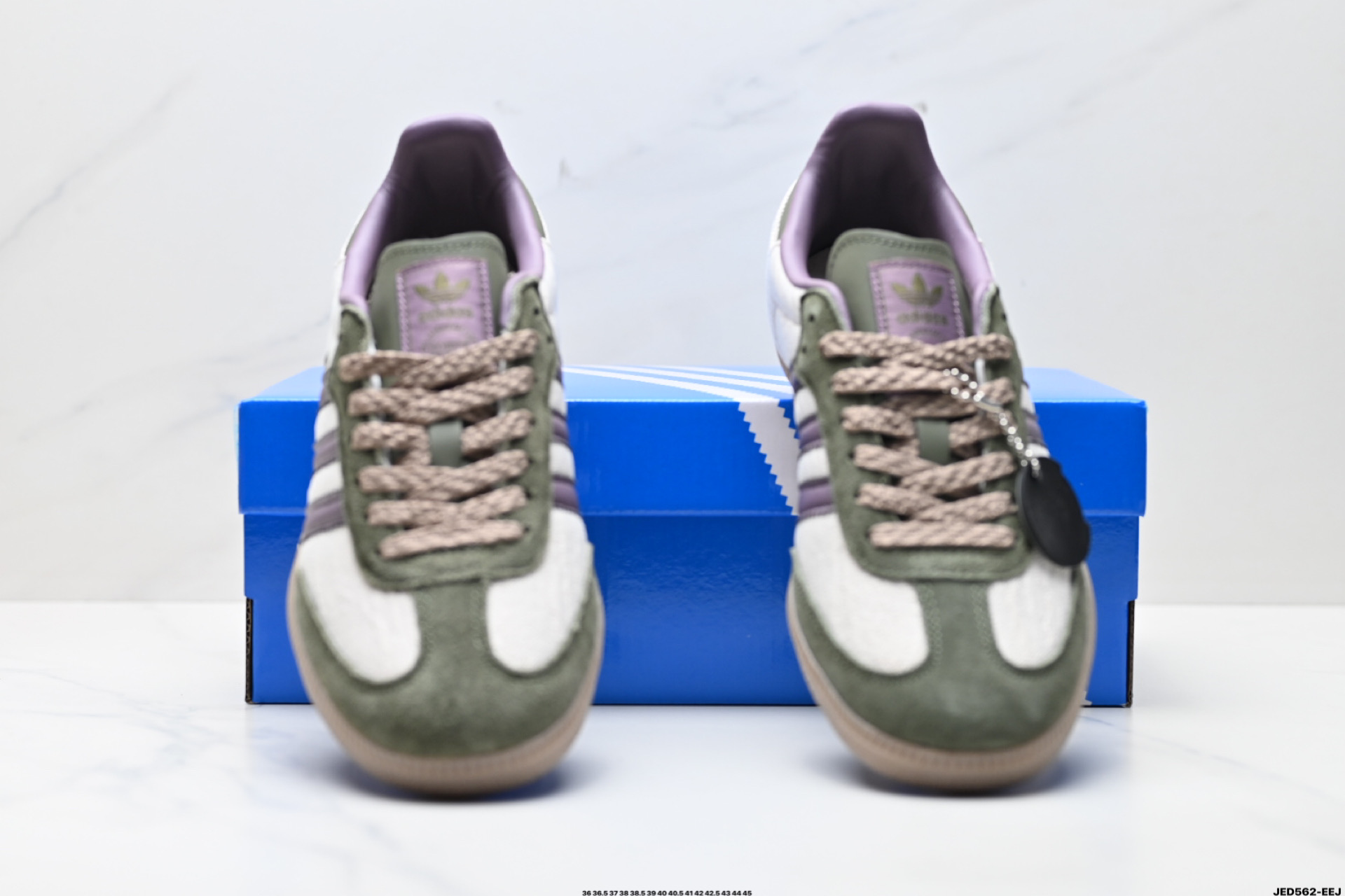 160 阿迪达斯三叶草Adidas Originals Samba OG 桑巴舞系列绅士德训足球风百搭低帮休闲运动板鞋  JP5705