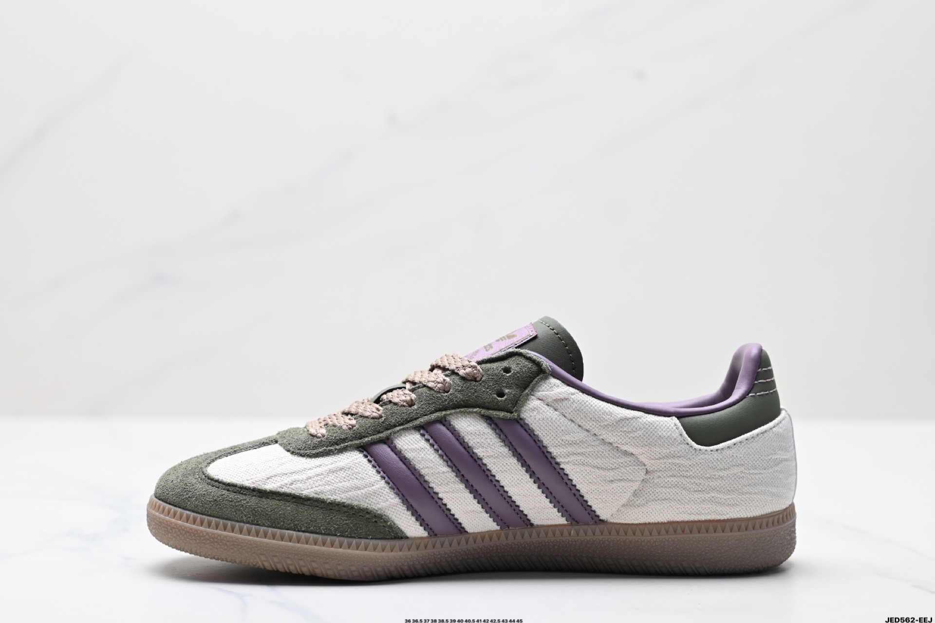 160 阿迪达斯三叶草Adidas Originals Samba OG 桑巴舞系列绅士德训足球风百搭低帮休闲运动板鞋  JP5705