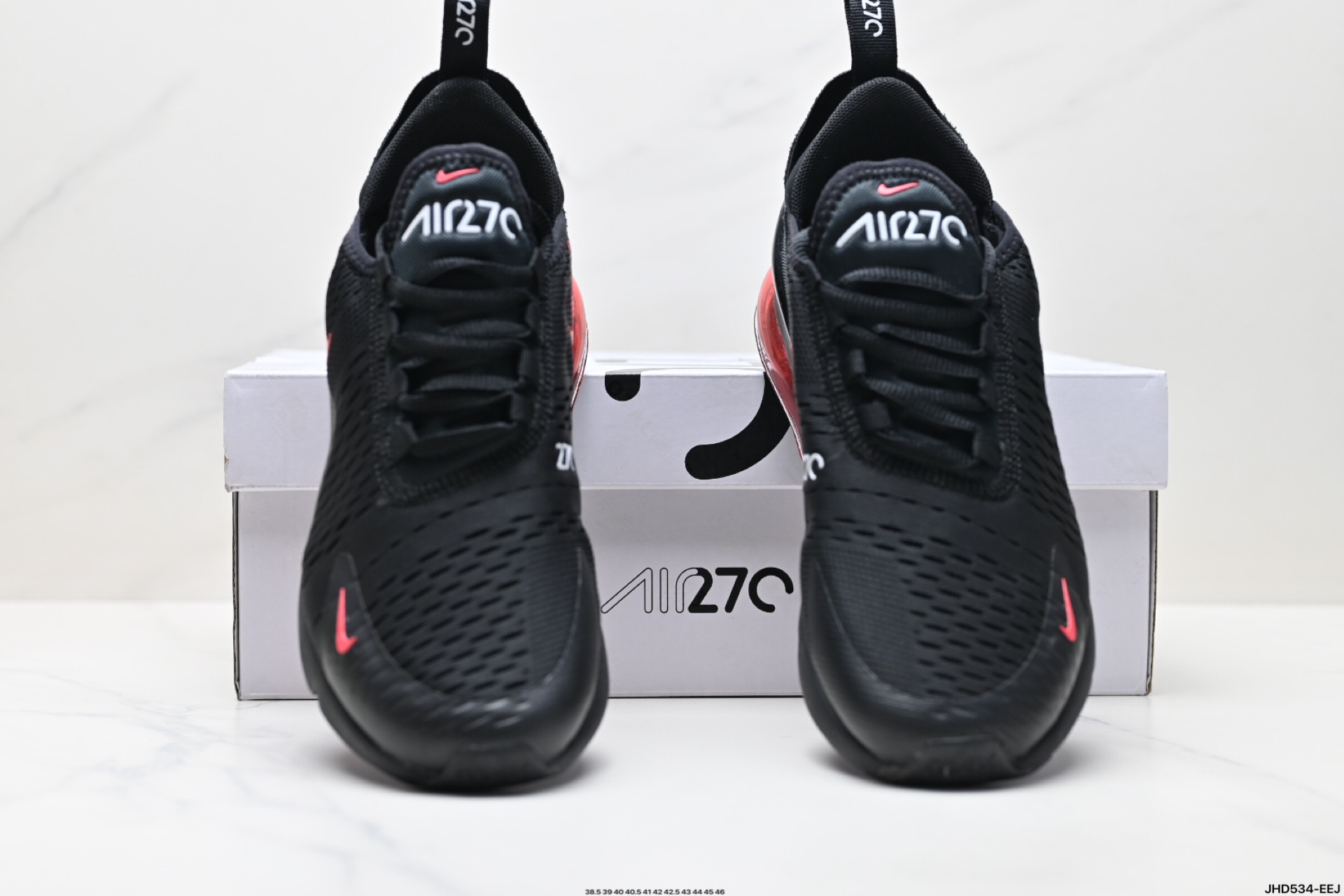 200 Nike Air Max 270混合科技透气后掌半气垫慢跑鞋   DR8616-002