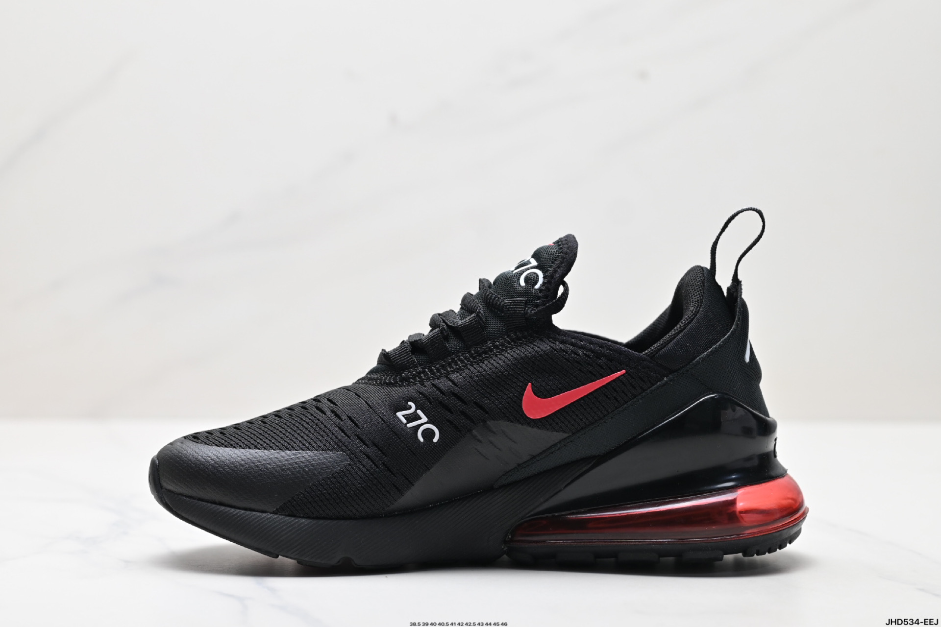 200 Nike Air Max 270混合科技透气后掌半气垫慢跑鞋   DR8616-002