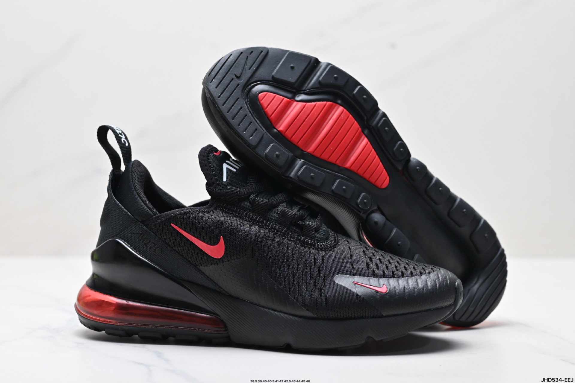 200 Nike Air Max 270混合科技透气后掌半气垫慢跑鞋   DR8616-002