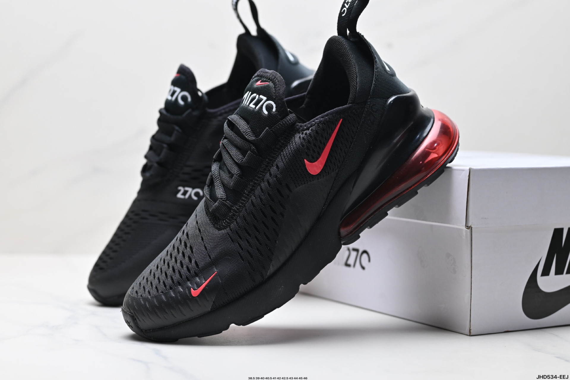 200 Nike Air Max 270混合科技透气后掌半气垫慢跑鞋   DR8616-002