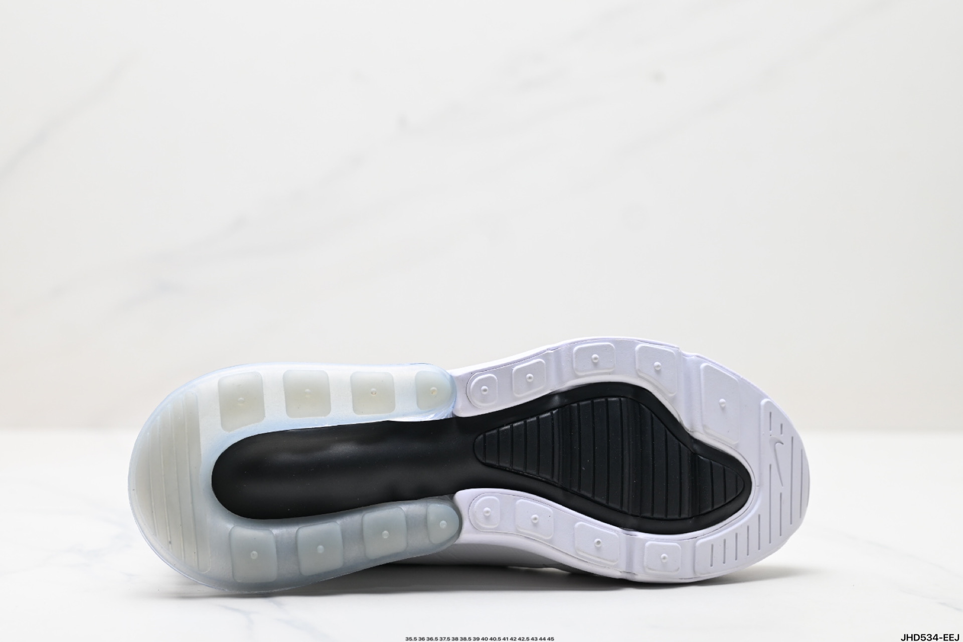 200 Nike Air Max 270混合科技透气后掌半气垫慢跑鞋 AH8050-002