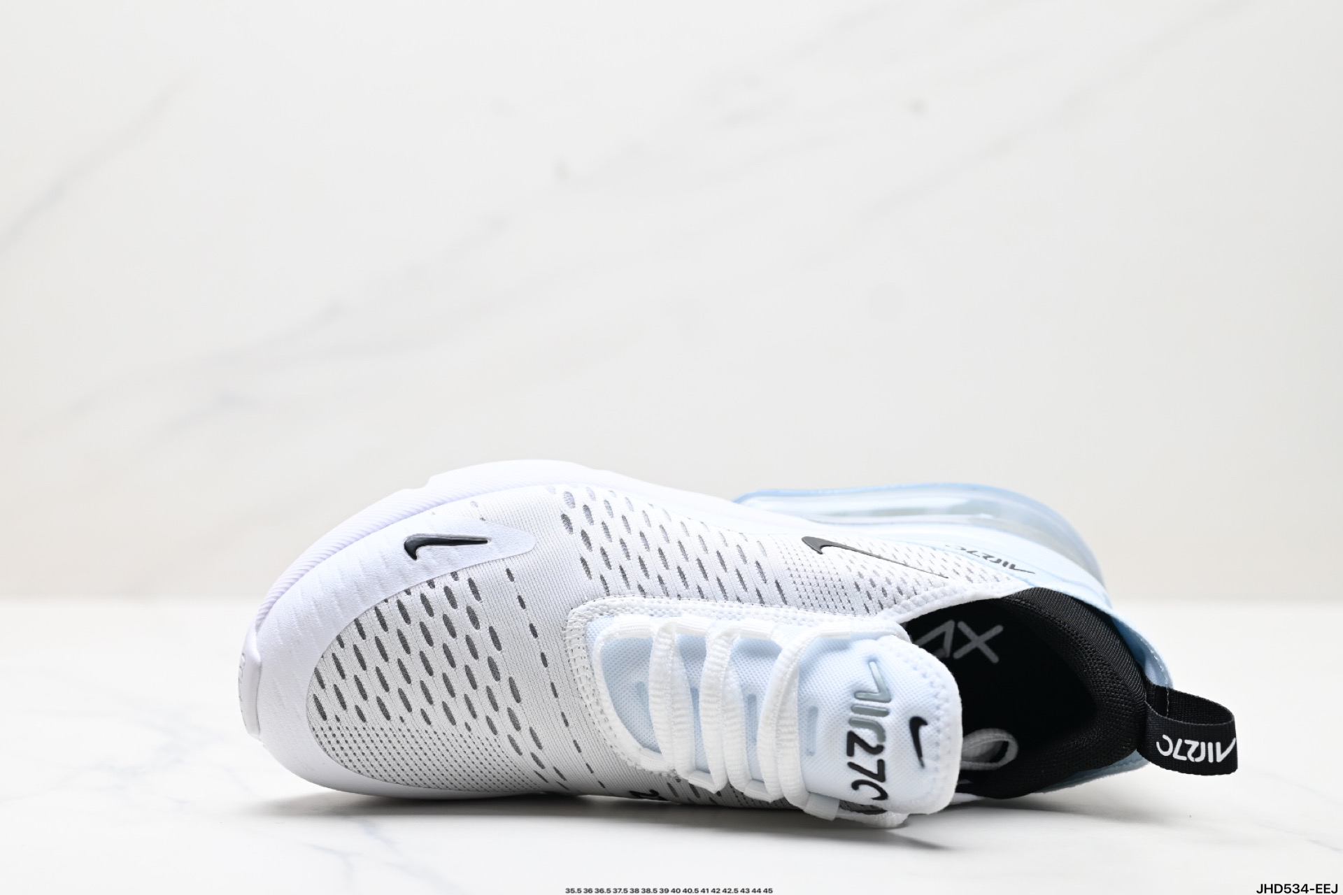 200 Nike Air Max 270混合科技透气后掌半气垫慢跑鞋 AH8050-002