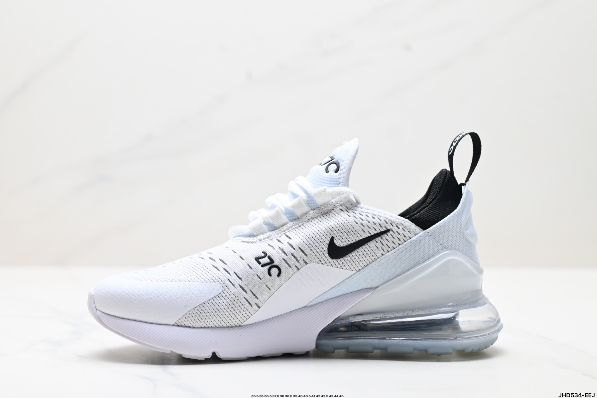 200 Nike Air Max 270混合科技透气后掌半气垫慢跑鞋 AH8050-002