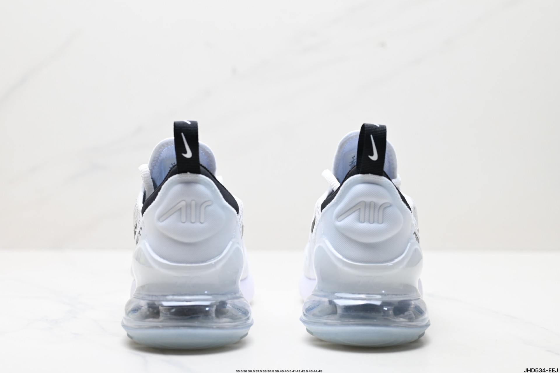 200 Nike Air Max 270混合科技透气后掌半气垫慢跑鞋 AH8050-002