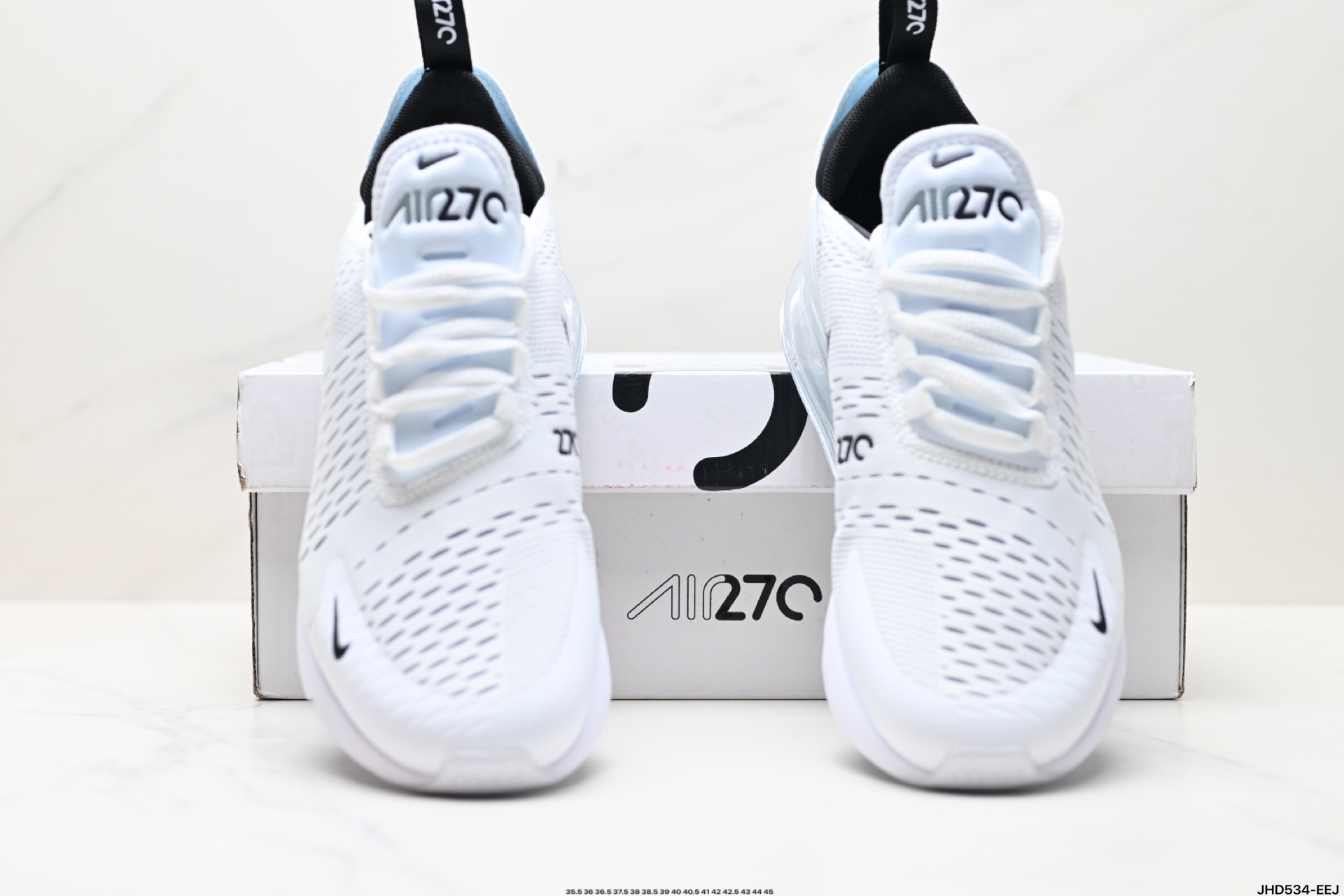 200 Nike Air Max 270混合科技透气后掌半气垫慢跑鞋 AH8050-002