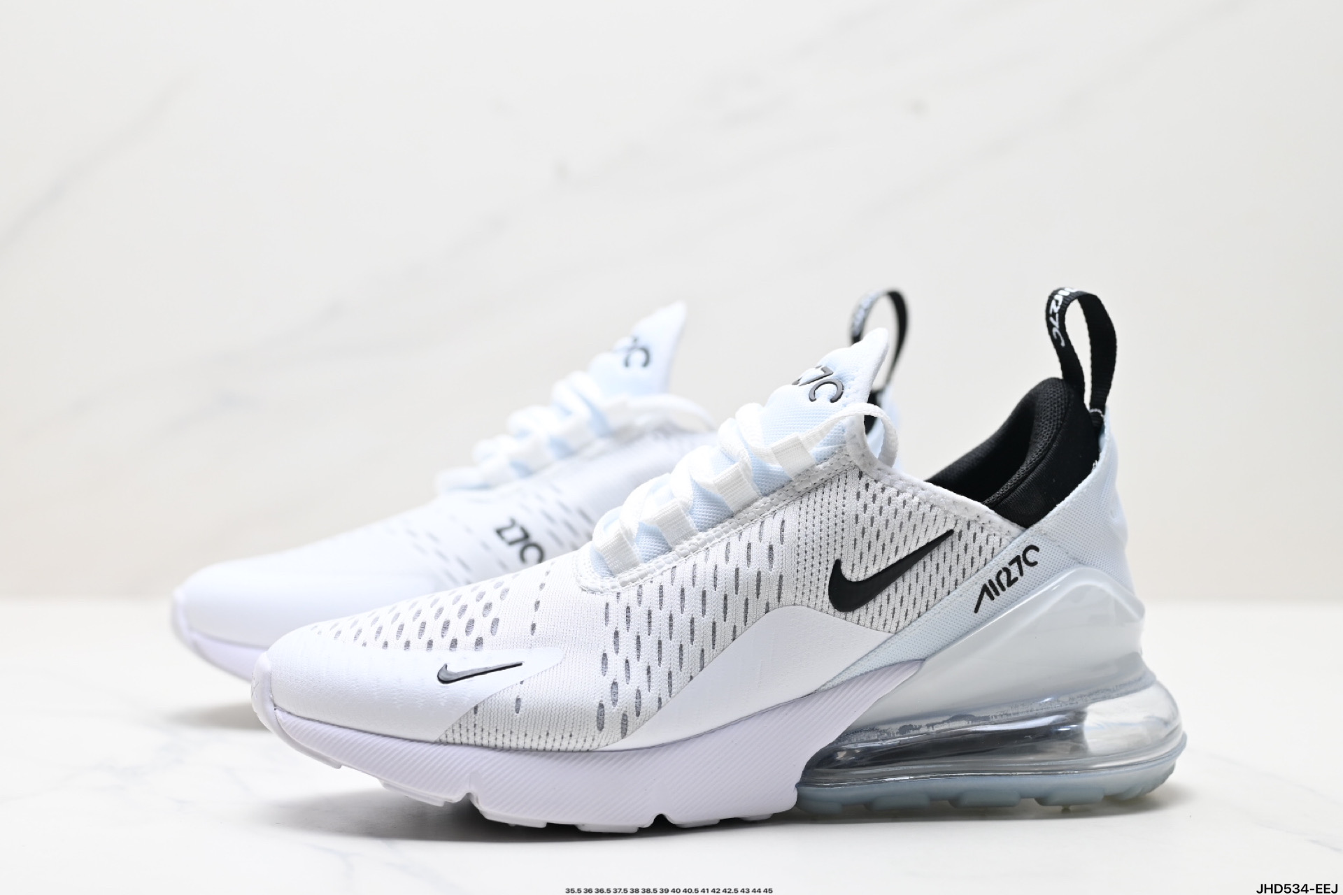 200 Nike Air Max 270混合科技透气后掌半气垫慢跑鞋 AH8050-002
