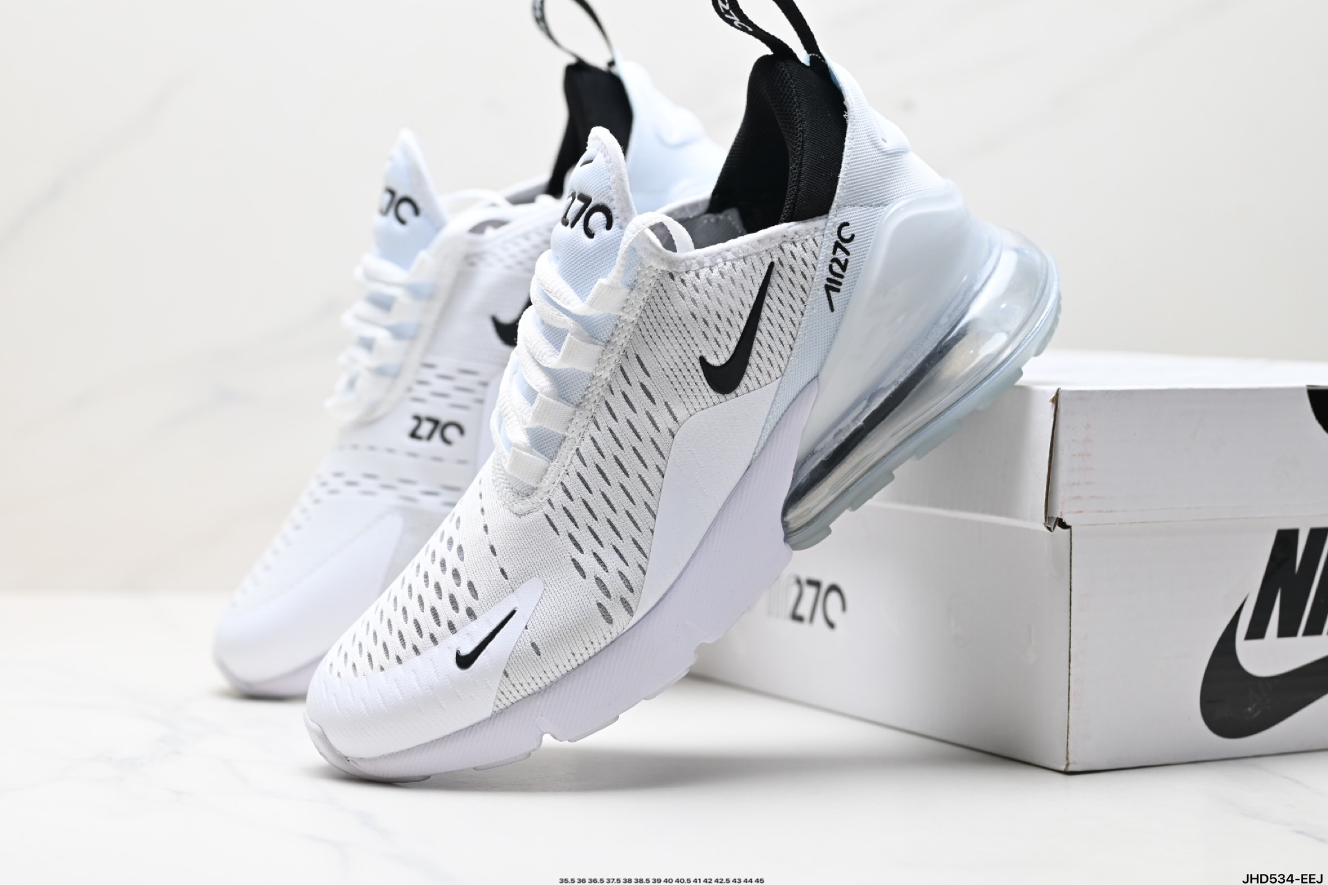 200 Nike Air Max 270混合科技透气后掌半气垫慢跑鞋 AH8050-002