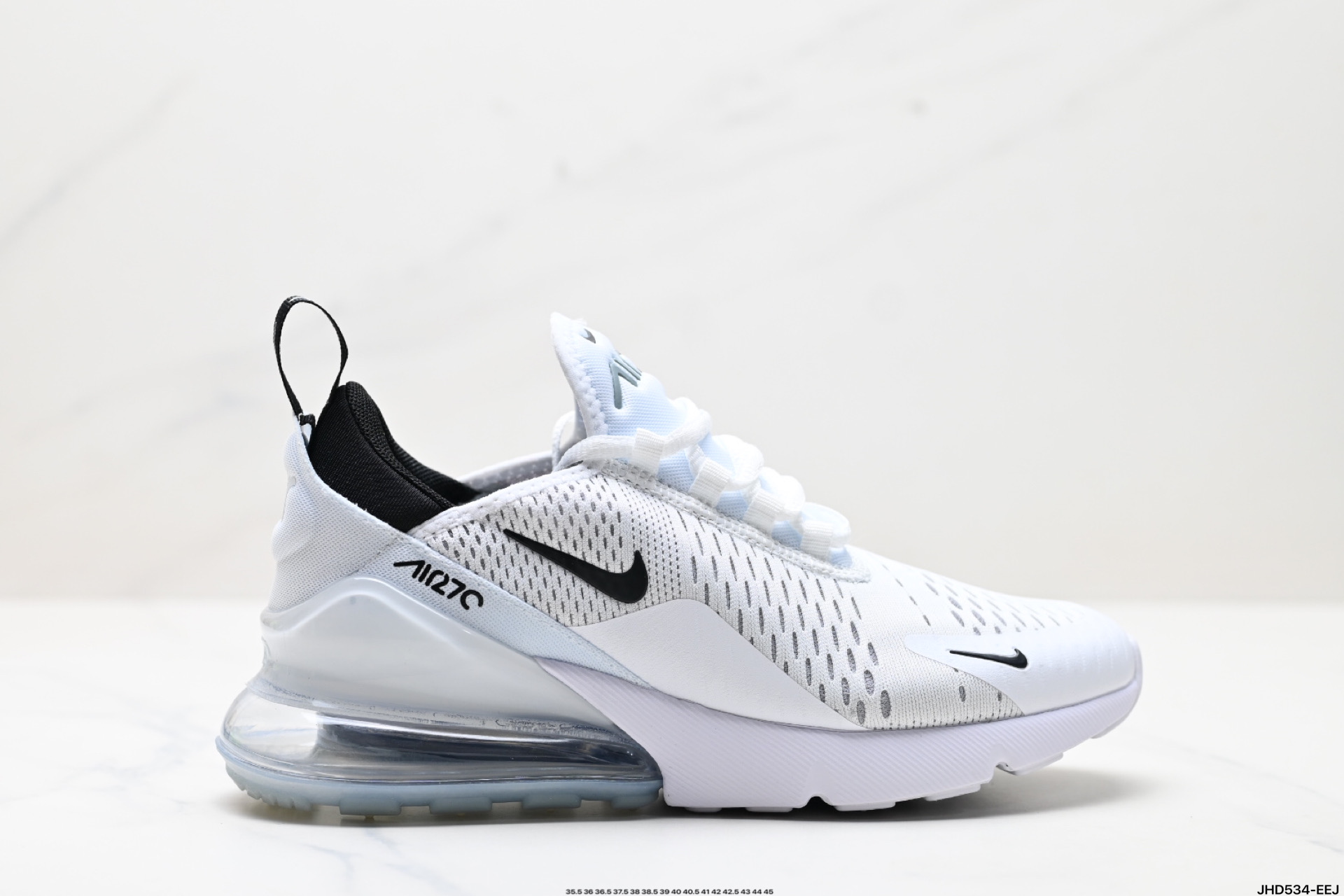200 Nike Air Max 270混合科技透气后掌半气垫慢跑鞋 AH8050-002