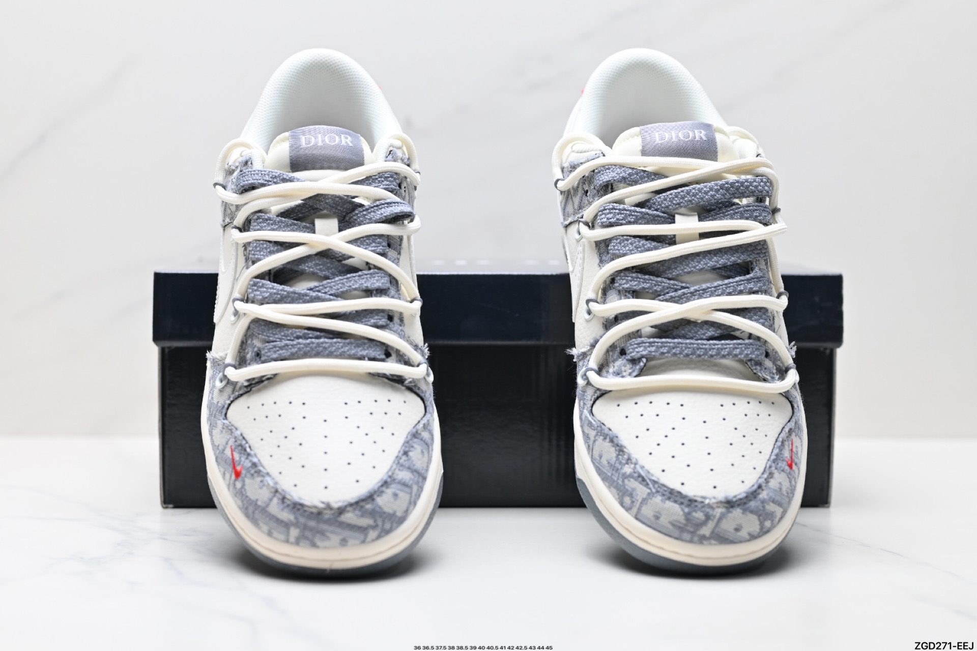 300 NK Dunk Low Retro “DIY高端定制” 低帮休闲运动板鞋   SJ2068-316