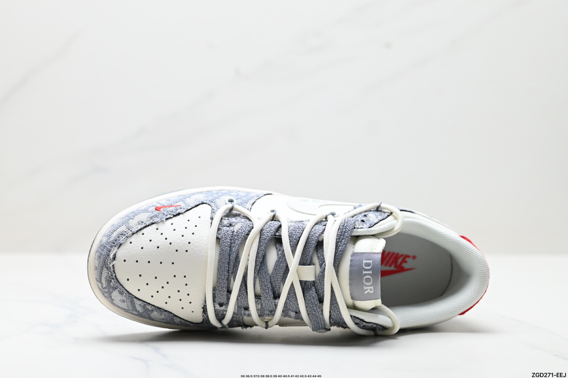 300 NK Dunk Low Retro “DIY高端定制” 低帮休闲运动板鞋   SJ2068-316