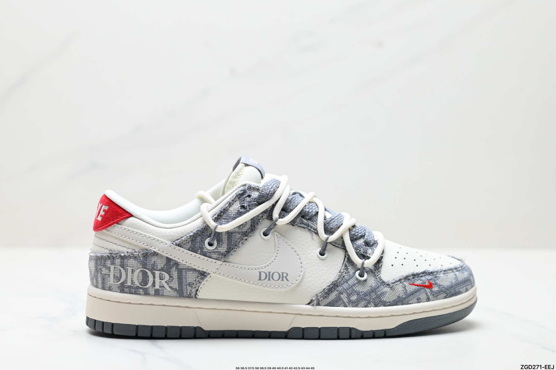 300 NK Dunk Low Retro “DIY高端定制” 低帮休闲运动板鞋   SJ2068-316