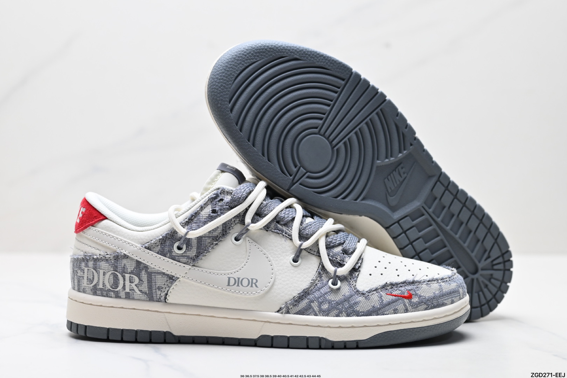 300 NK Dunk Low Retro “DIY高端定制” 低帮休闲运动板鞋   SJ2068-316