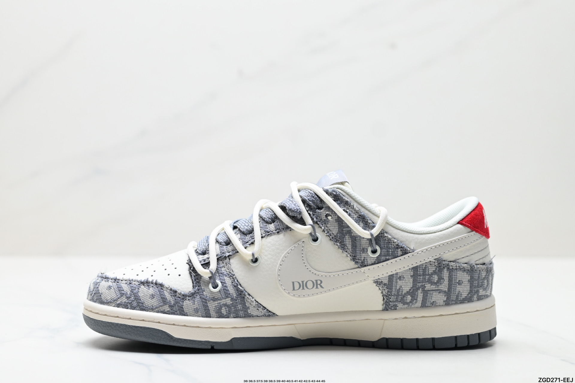 300 NK Dunk Low Retro “DIY高端定制” 低帮休闲运动板鞋   SJ2068-316