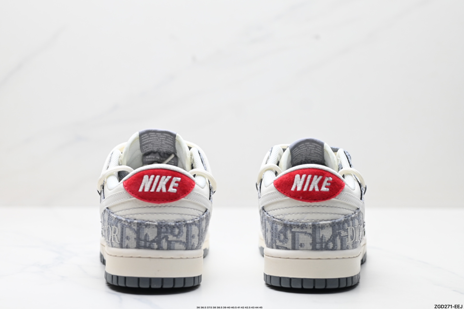 300 NK Dunk Low Retro “DIY高端定制” 低帮休闲运动板鞋   SJ2068-316