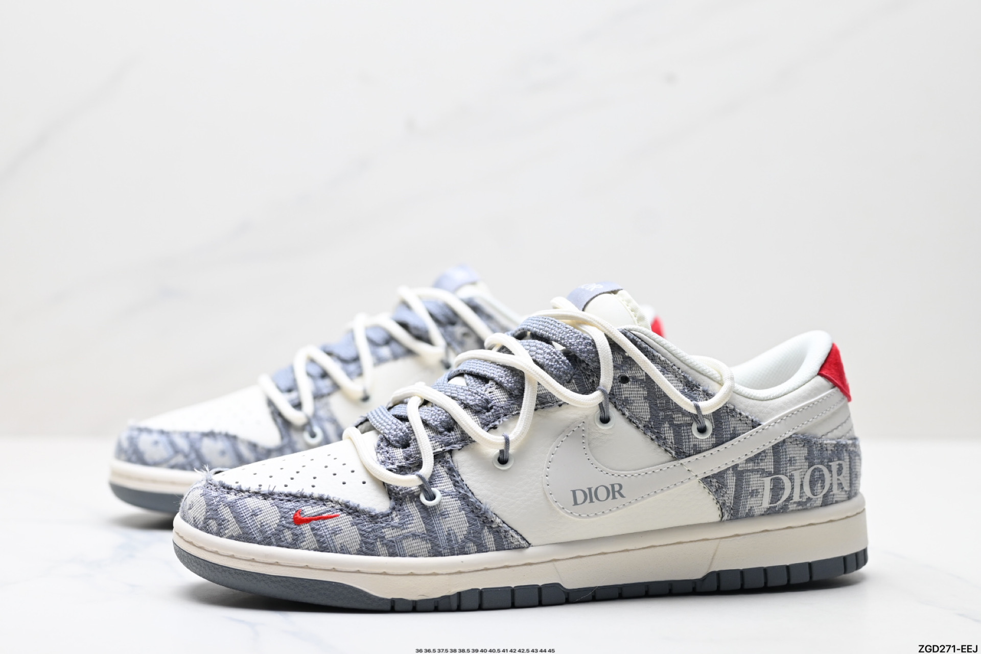 300 NK Dunk Low Retro “DIY高端定制” 低帮休闲运动板鞋   SJ2068-316