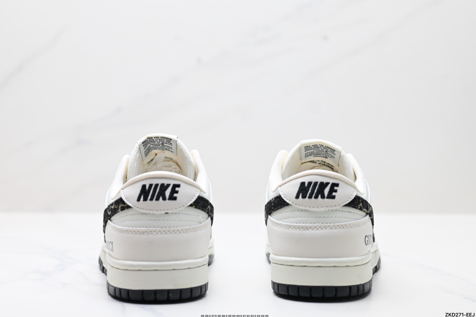 280 NK Dunk Low Retro “DIY高端定制” 低帮休闲运动板鞋  CH8311-286