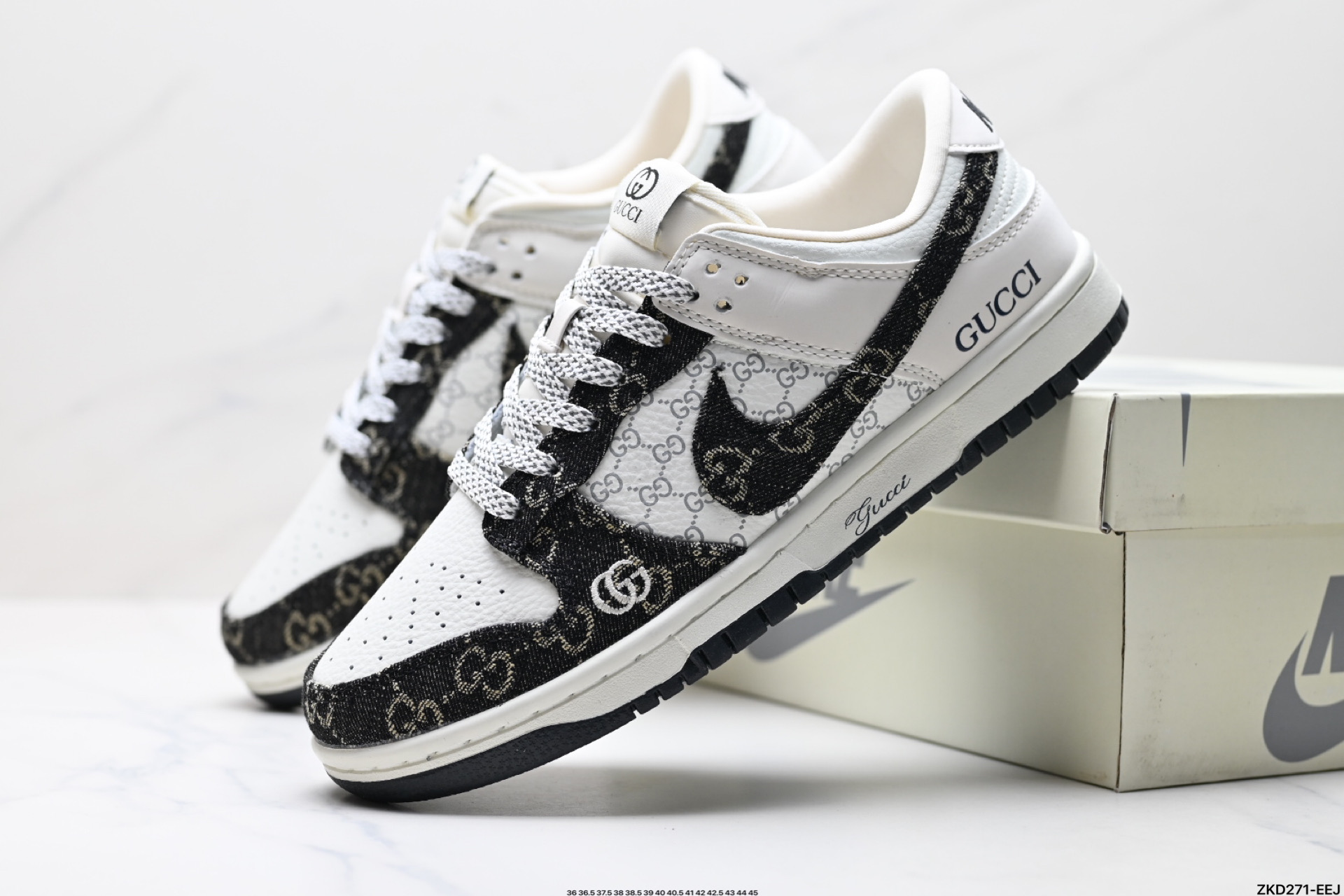 280 NK Dunk Low Retro “DIY高端定制” 低帮休闲运动板鞋  CH8311-286