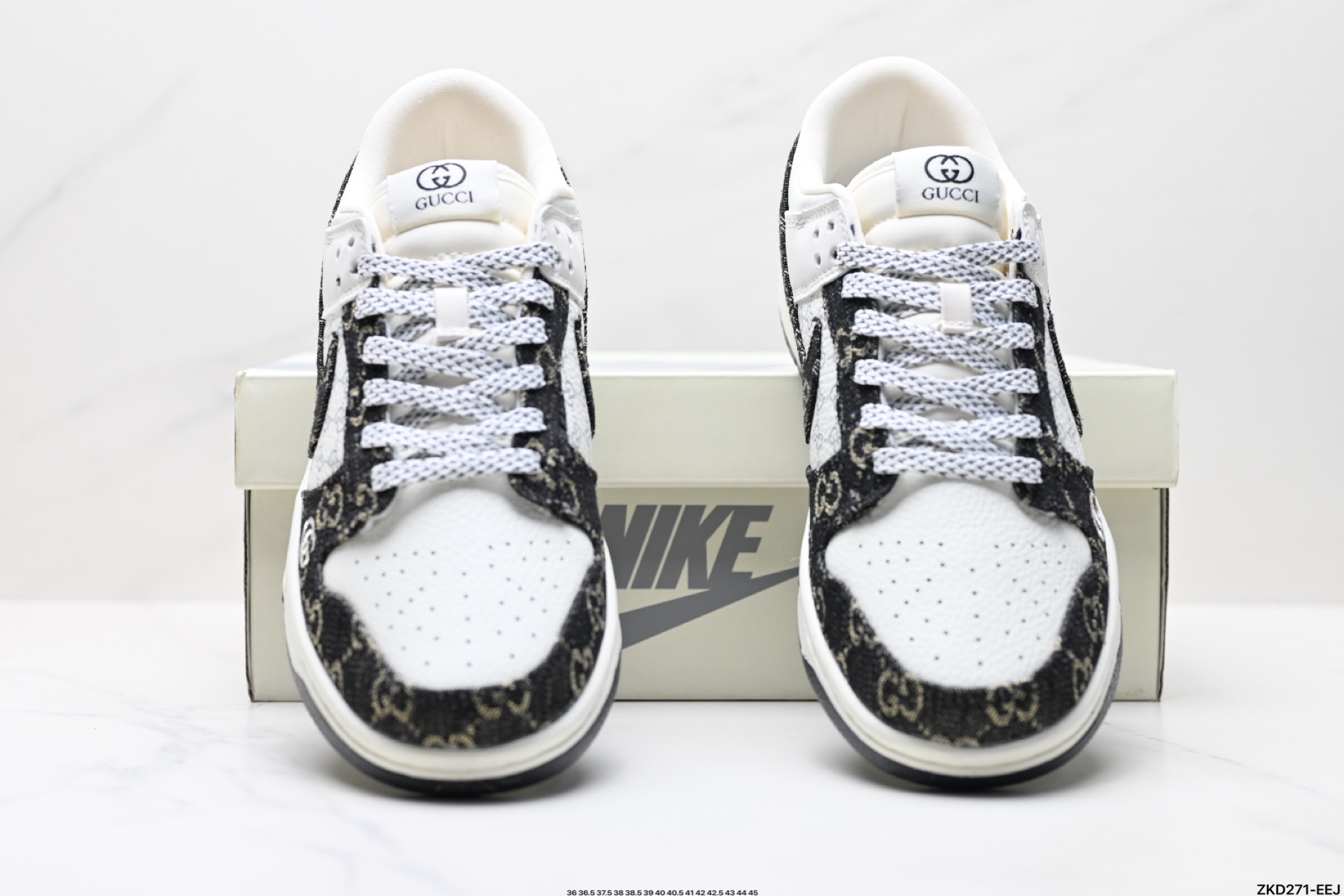 280 NK Dunk Low Retro “DIY高端定制” 低帮休闲运动板鞋  CH8311-286