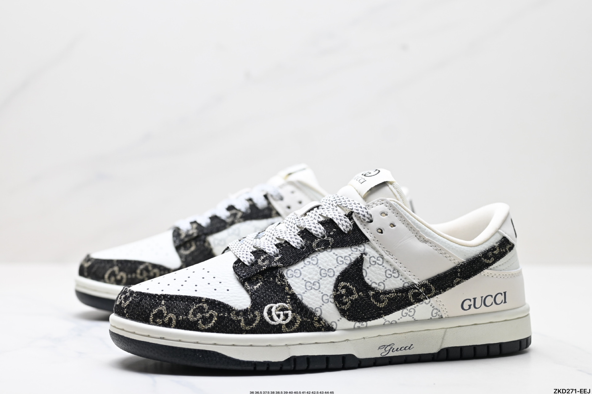 280 NK Dunk Low Retro “DIY高端定制” 低帮休闲运动板鞋  CH8311-286