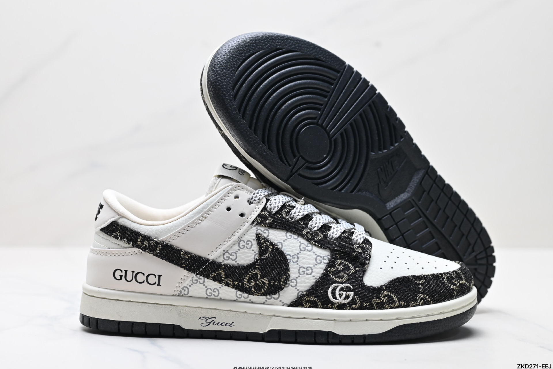 280 NK Dunk Low Retro “DIY高端定制” 低帮休闲运动板鞋  CH8311-286