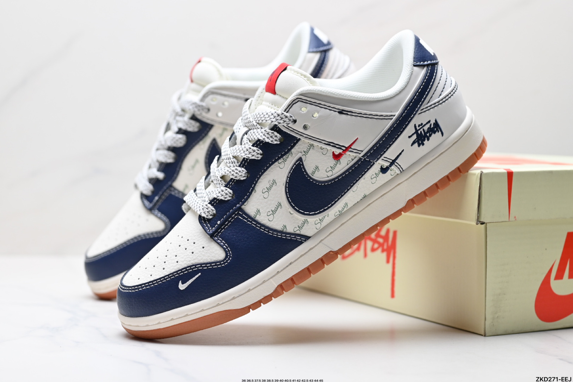 280 NK Dunk Low Retro “DIY高端定制” 低帮休闲运动板鞋  XS6089-529
