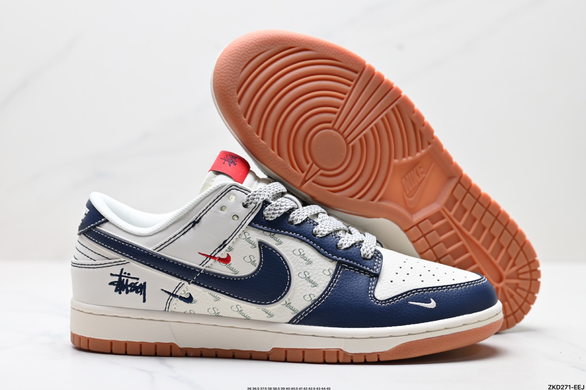 280 NK Dunk Low Retro “DIY高端定制” 低帮休闲运动板鞋  XS6089-529