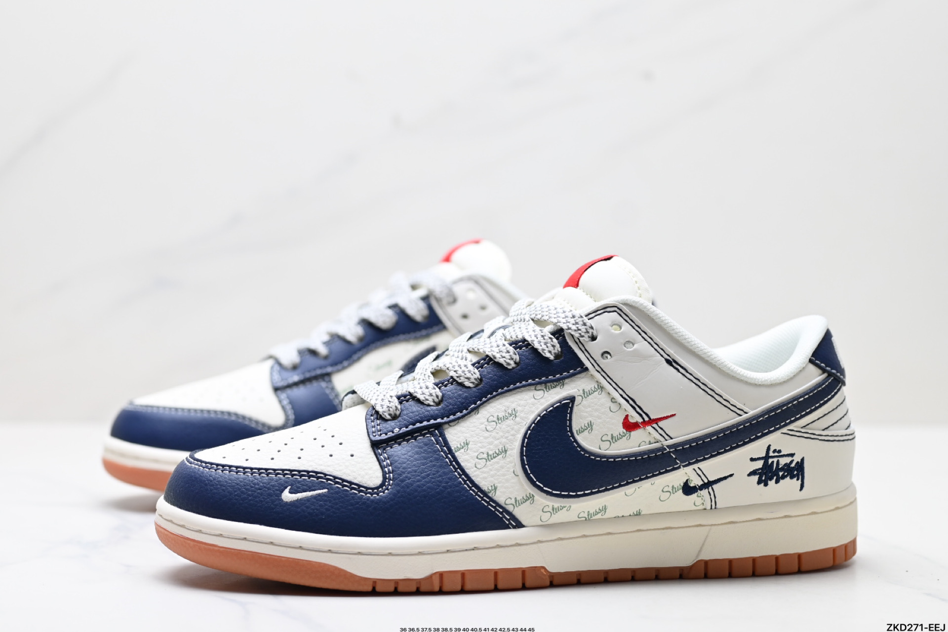 280 NK Dunk Low Retro “DIY高端定制” 低帮休闲运动板鞋  XS6089-529