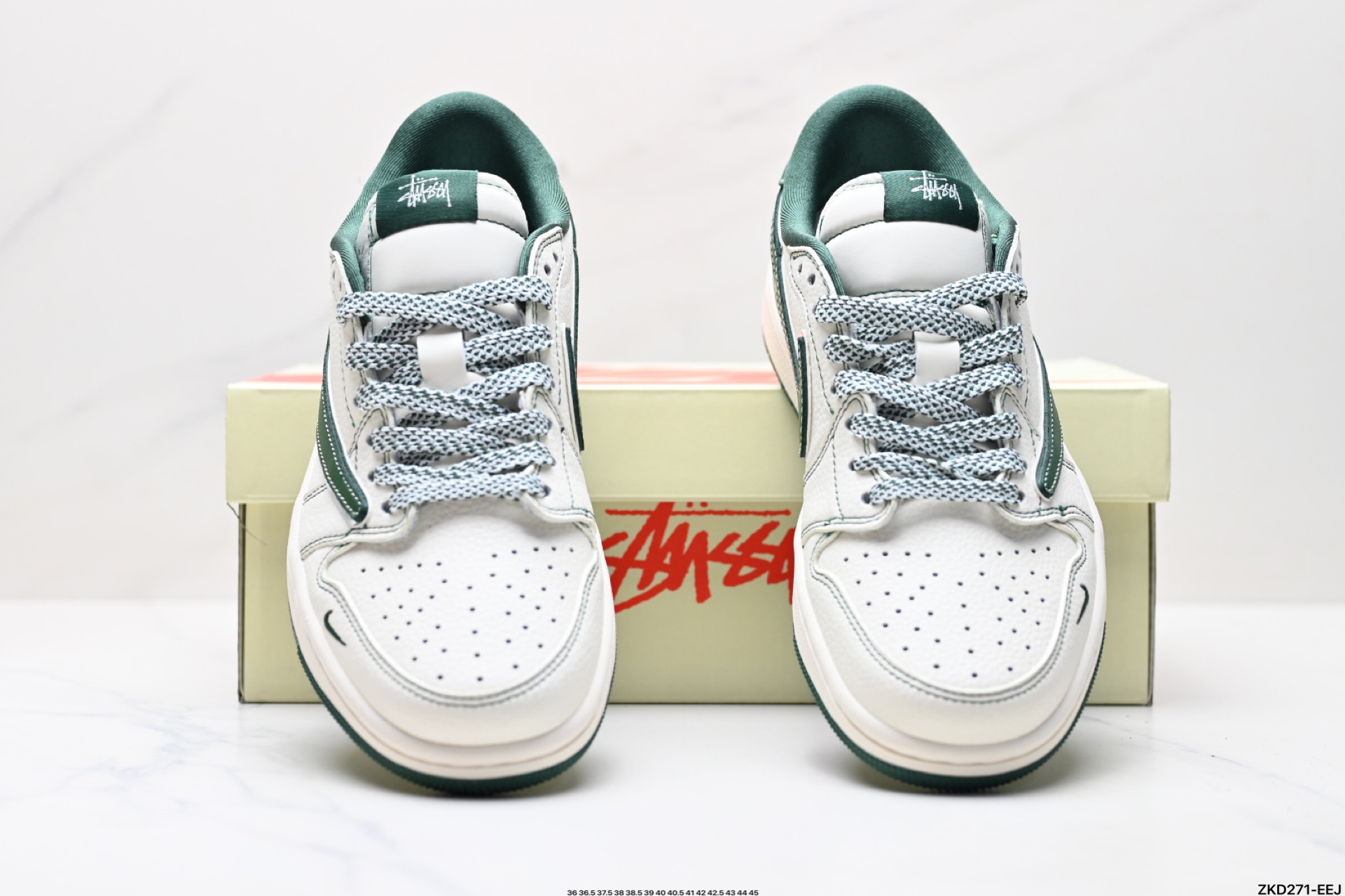 280 AJ1倒勾Travis Scott x Air Jordan 1 ” Reverse Mocha “ AJ1乔1 TS 闪电 联名倒钩 低帮文化篮球鞋   ZH2598-243