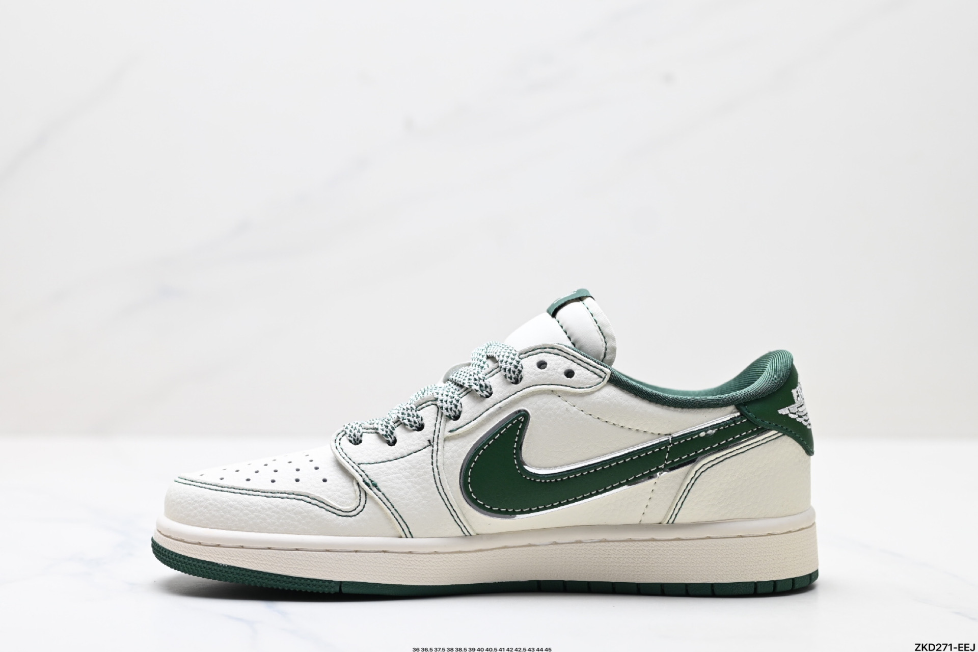 280 AJ1倒勾Travis Scott x Air Jordan 1 ” Reverse Mocha “ AJ1乔1 TS 闪电 联名倒钩 低帮文化篮球鞋   ZH2598-243