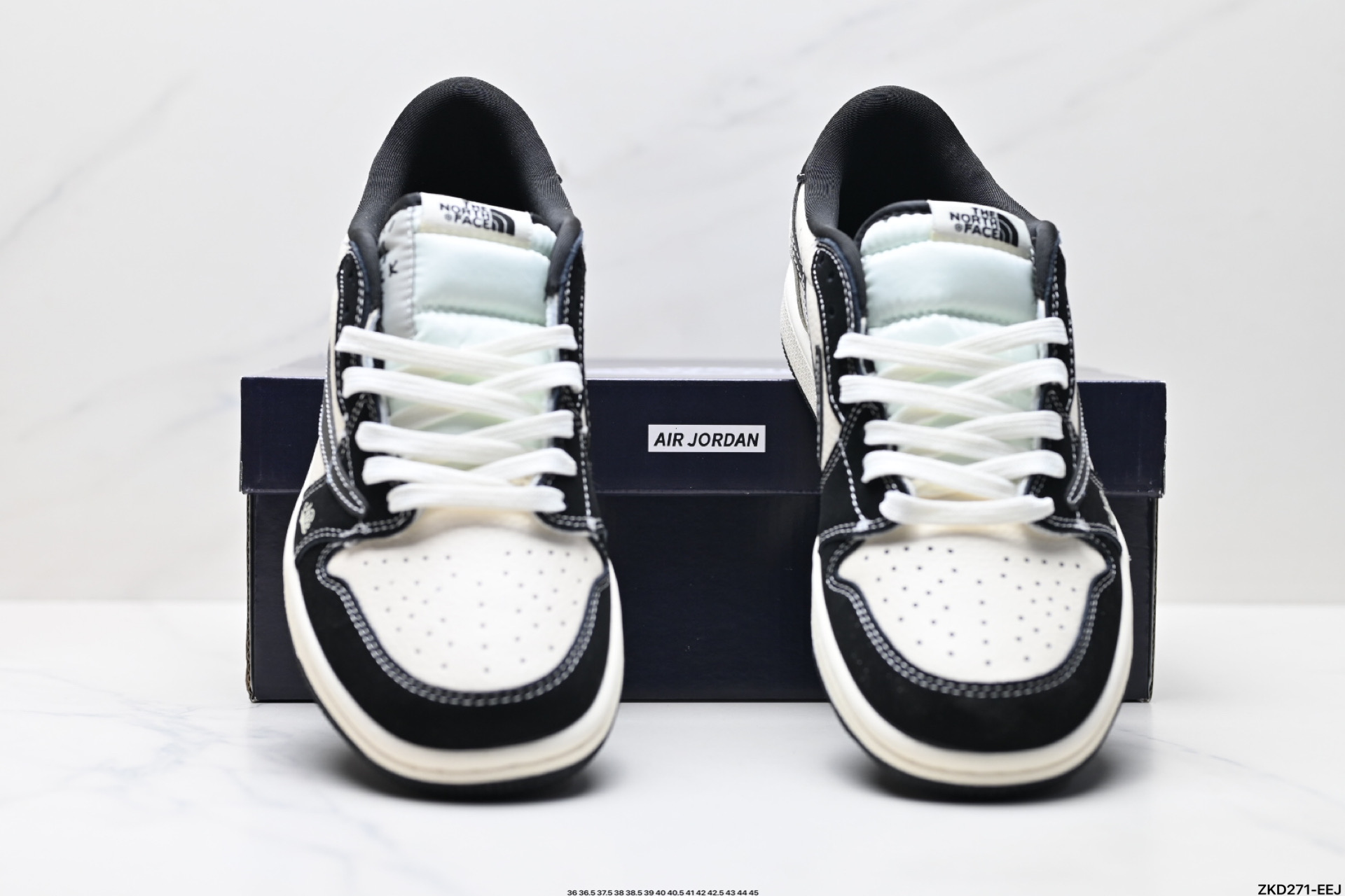 280 AJ1倒勾Travis Scott x Air Jordan 1 ” Reverse Mocha “ AJ1乔1 TS 闪电 联名倒钩 低帮文化篮球鞋  XS2024-021
