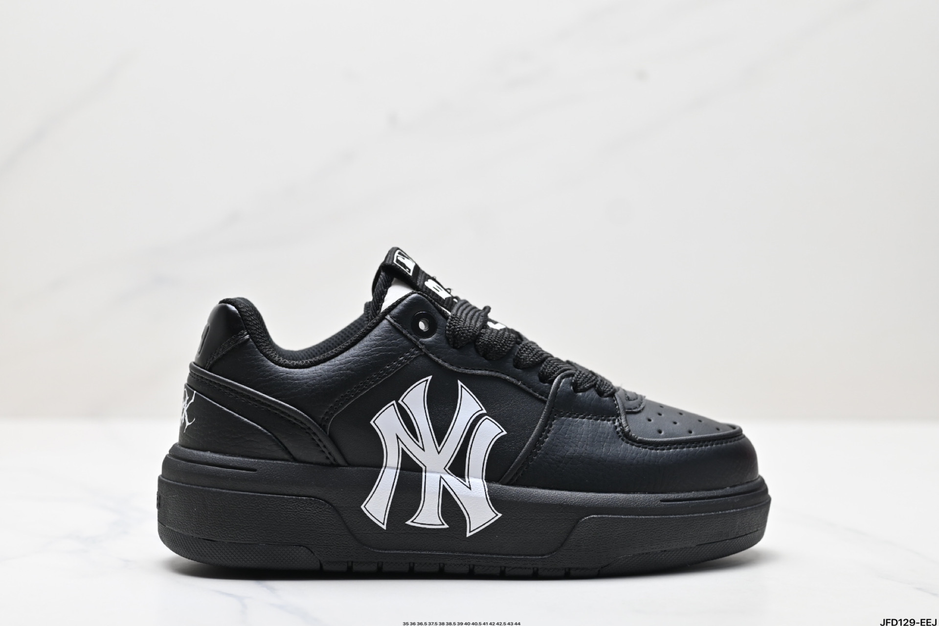 180 Korea韩国SS19限定发售NY美国榄球洋基队限定 x MLB Big Ball Chunky A Running厚底老爹厚底休闲运动慢跑鞋   3ASXCA12N