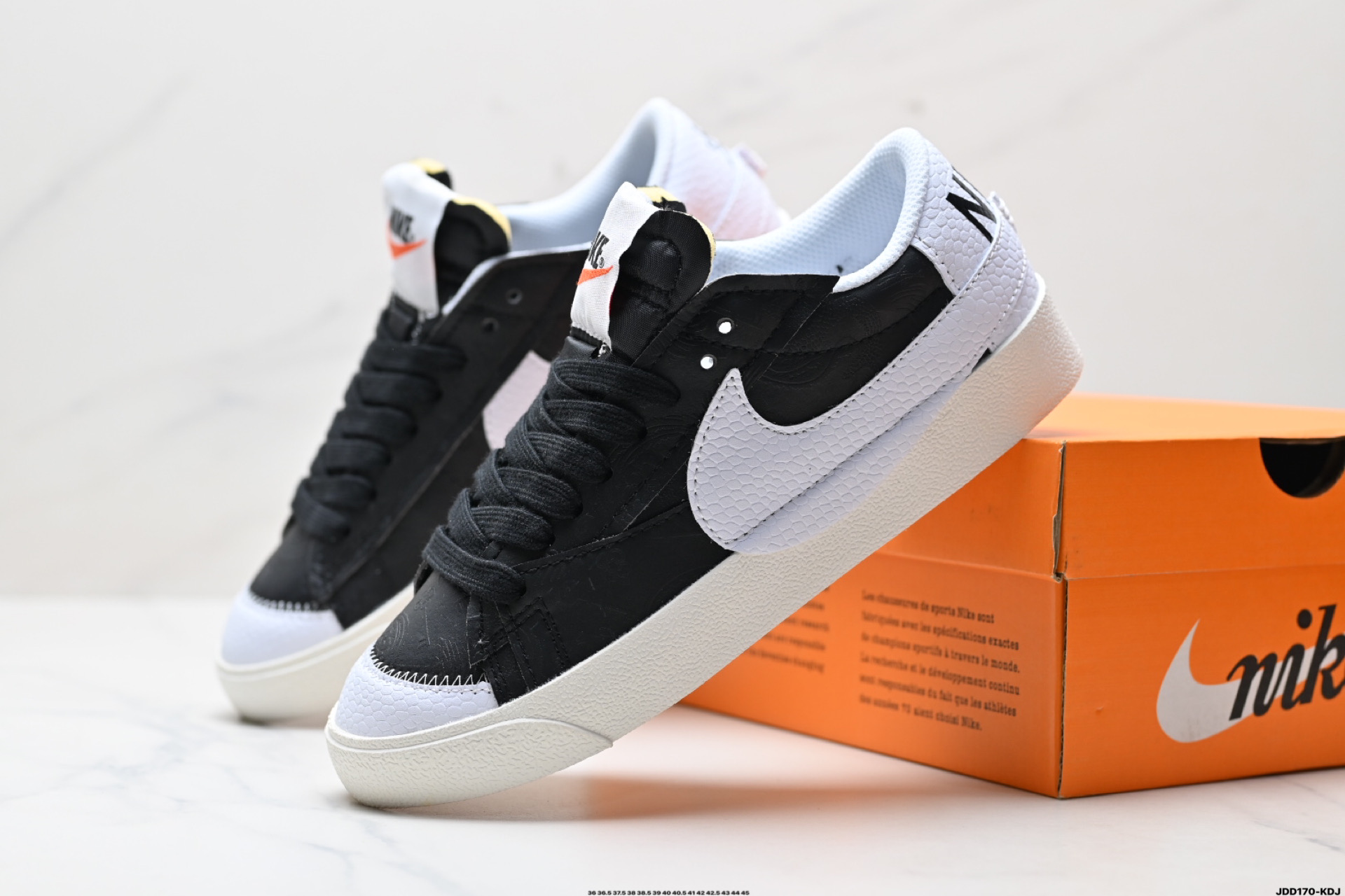 Nike Blazer Low '77 Jumbo: Classic Low-Top Sneakers for Everyday Style 10 i1743438193420 1263 0 7