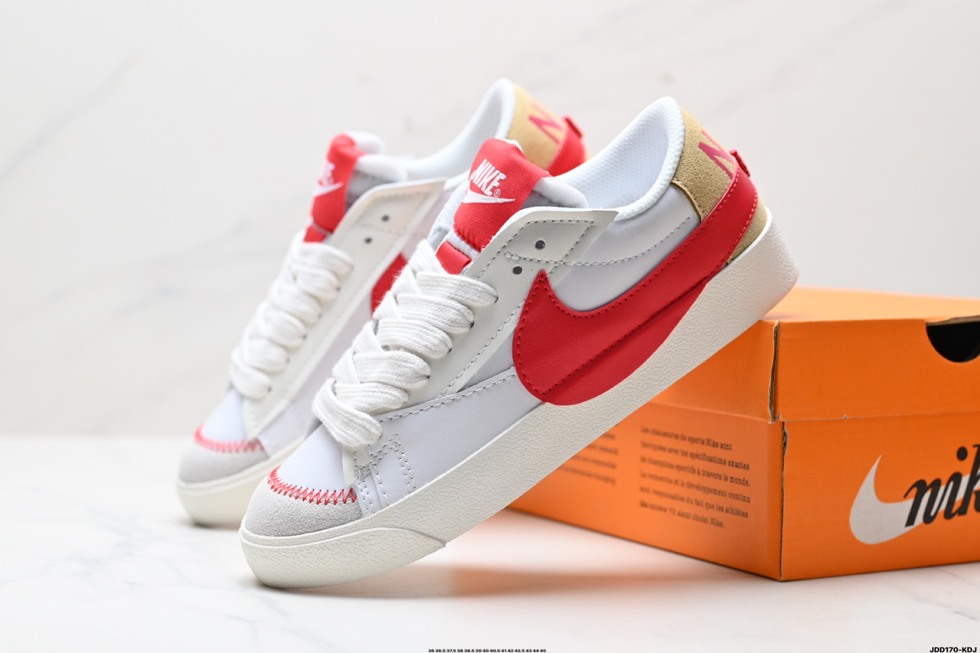 Nike Blazer Low '77 Jumbo: Classic Low-Top Sneakers for Everyday Style 12 i1743438224598 9448 0 7